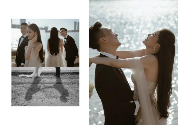 Lê Âu Ngân Anh tung ảnh cưới cực đẹp, nhan sắc cô dâu chú rể xứng tầm 'cực phẩm' - Ảnh 3 Lê Âu Ngân Anh tung ảnh cưới cực đẹp, nhan sắc cô dâu chú rể xứng tầm 'cực phẩm' - Ảnh 3
