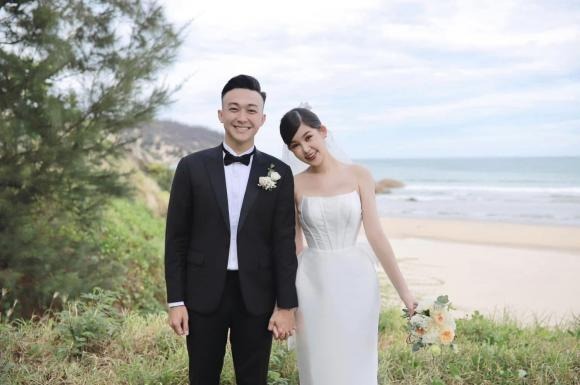 Lê Âu Ngân Anh tung ảnh cưới cực đẹp, nhan sắc cô dâu chú rể xứng tầm 'cực phẩm' - Ảnh 4 Lê Âu Ngân Anh tung ảnh cưới cực đẹp, nhan sắc cô dâu chú rể xứng tầm 'cực phẩm' - Ảnh 4