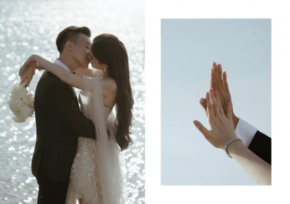 Lê Âu Ngân Anh tung ảnh cưới cực đẹp, nhan sắc cô dâu chú rể xứng tầm 'cực phẩm' - Ảnh 6 Lê Âu Ngân Anh tung ảnh cưới cực đẹp, nhan sắc cô dâu chú rể xứng tầm 'cực phẩm' - Ảnh 6