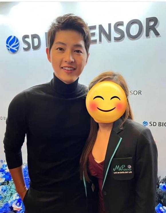 Song Joong Ki bảnh bao tại sự kiện. Ảnh: Internet Song Joong Ki bảnh bao tại sự kiện. Ảnh: Internet