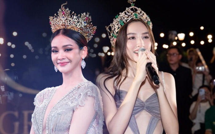 Thùy Tiên bất ngờ trở thành đối tượng tấn công của CDM Thái Lan, fan sắc đẹp không khỏi bất bình - Ảnh 1