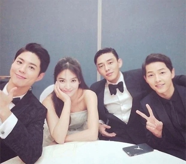 Yoo Ah In phủ nhận là người nổi tiếng gián tiếp khiến đám đông hỗn loạn tại Itaewon - Ảnh 1