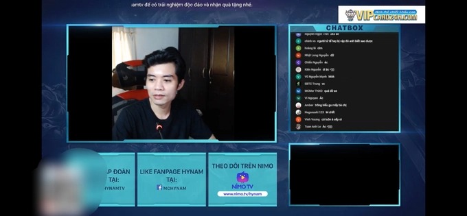 Streamer Hy Nam tố vợ không chung thủy. Ảnh: Chụp màn hình Streamer Hy Nam tố vợ không chung thủy. Ảnh: Chụp màn hình