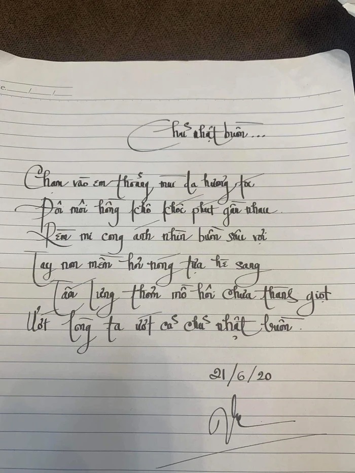 Đàm Vĩnh Hưng viết bài thơ trong khoảng thời gian lo lắng cho tình hình sức khỏe của con. Ảnh: FBNV