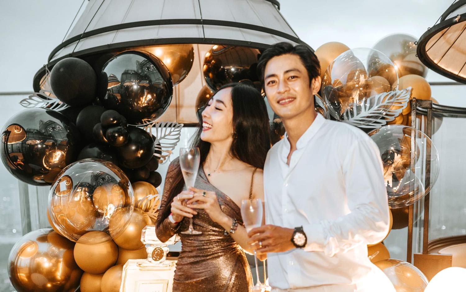 Quốc Huy có cuộc sống đời tư kín tiếng. Ảnh: FBNV