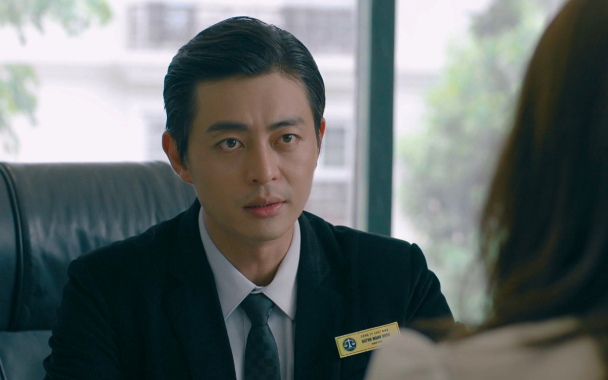 Quốc Huy vào vai Quân trong Hành trình công lý. Ảnh: Internet