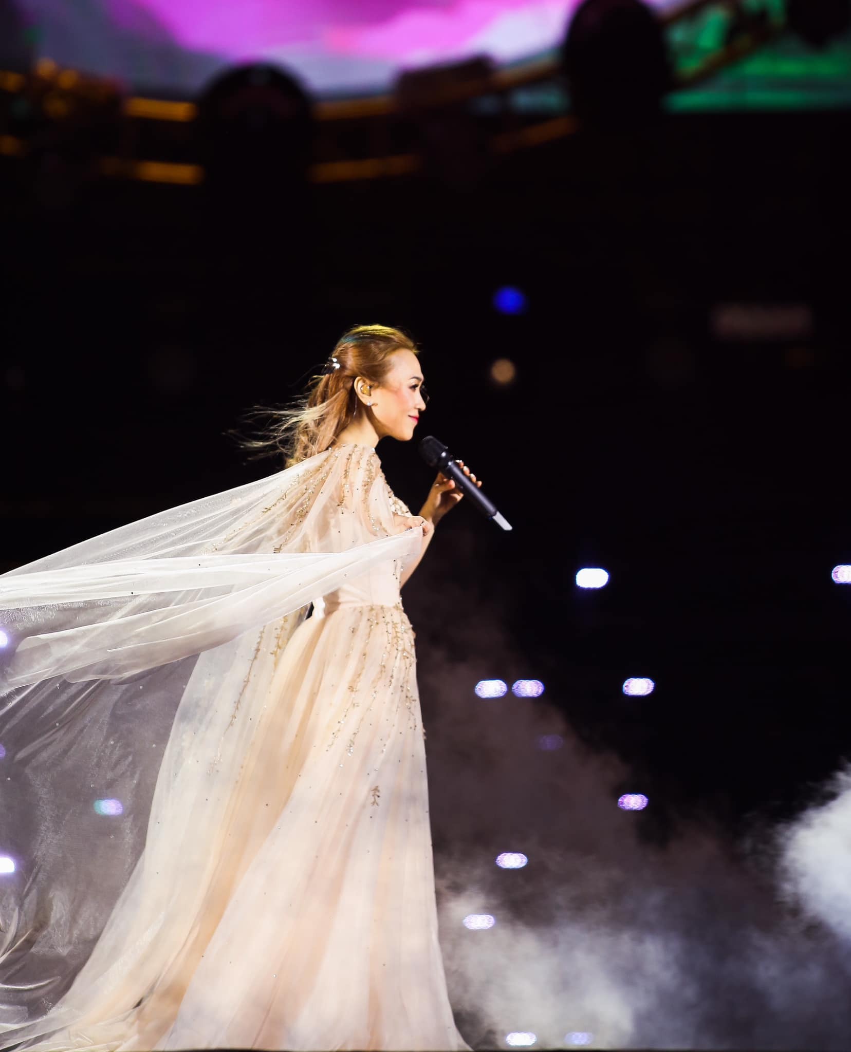 Điểm lại loạt khoảnh khắc thú vị nhất trong liveshow Tri Âm của Mỹ Tâm - Ảnh 3 Điểm lại loạt khoảnh khắc thú vị nhất trong liveshow Tri Âm của Mỹ Tâm - Ảnh 3