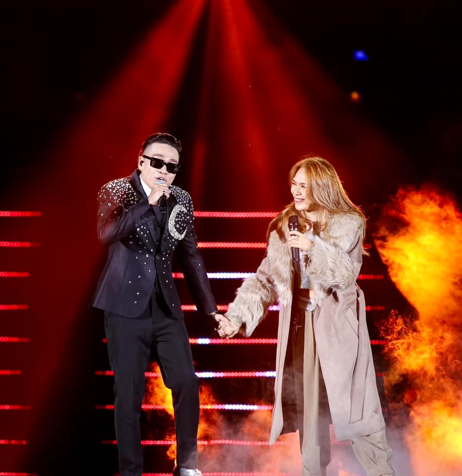 Điểm lại loạt khoảnh khắc thú vị nhất trong liveshow Tri Âm của Mỹ Tâm - Ảnh 5 Điểm lại loạt khoảnh khắc thú vị nhất trong liveshow Tri Âm của Mỹ Tâm - Ảnh 5