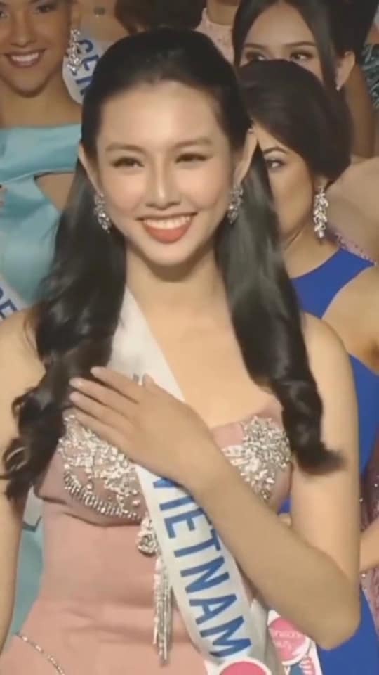 Phát sốt với nhan sắc Thùy Tiên thời mới đăng quang Á khôi Nam Bộ 2017 - Ảnh 5