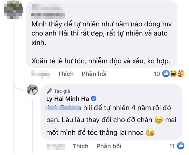 Lối hành xử được ngợi khen của Minh Hà. Ảnh: FBNV Lối hành xử được ngợi khen của Minh Hà. Ảnh: FBNV