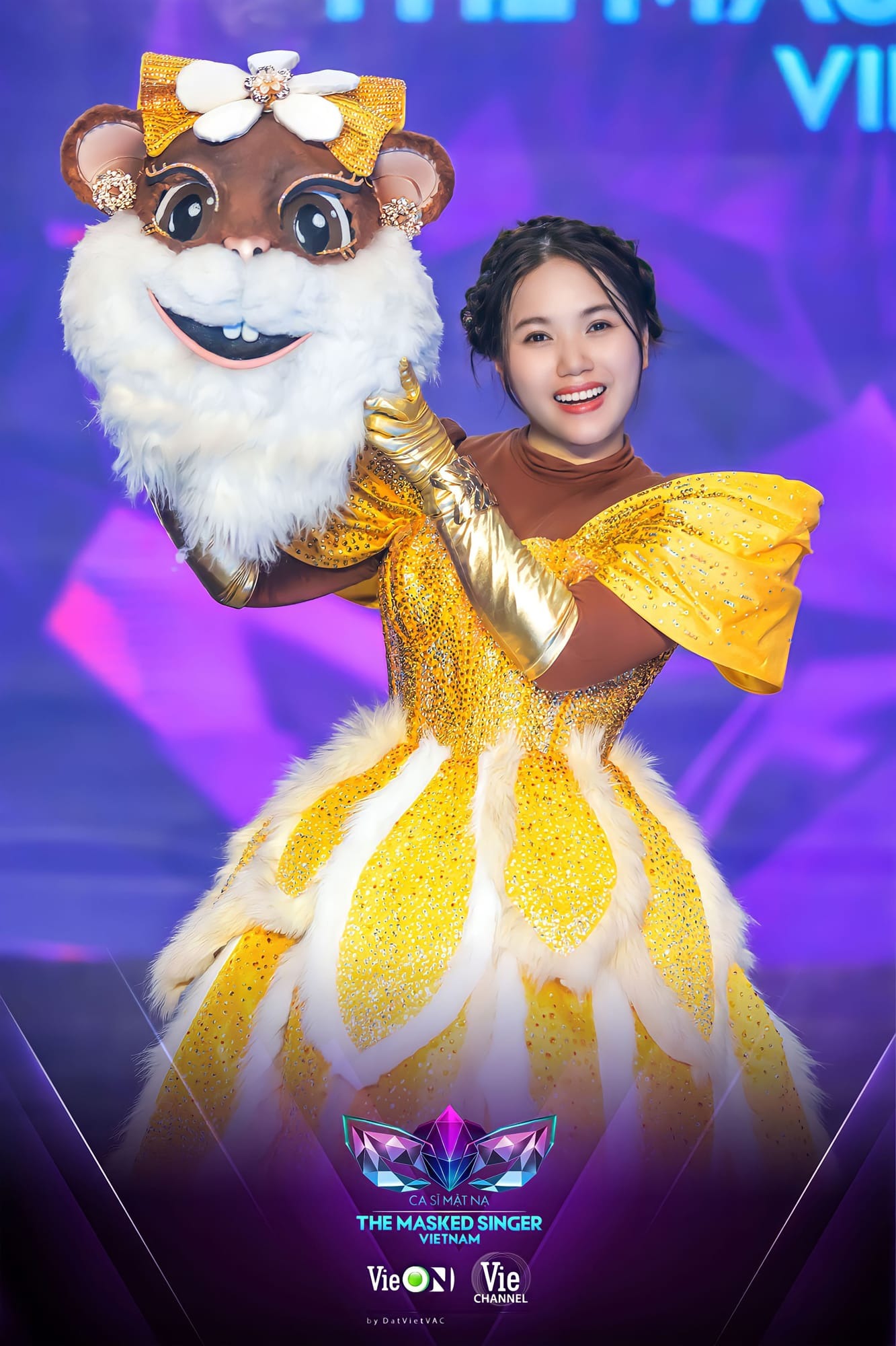 Tí Nâu chính là Thùy Chi. Ảnh: Vieon