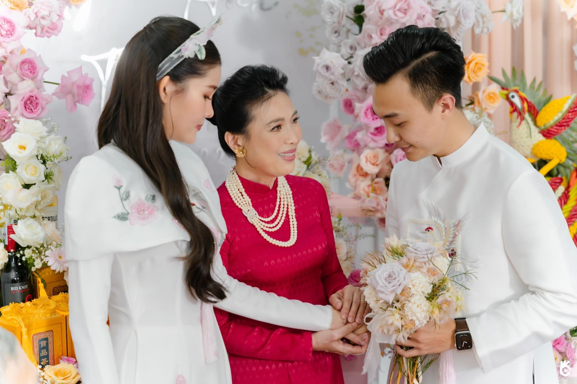 Lê Âu Ngân Anh xúc động nhắn nhủ với mẹ ruột khi cận kề ngày xuất giá - Ảnh 5