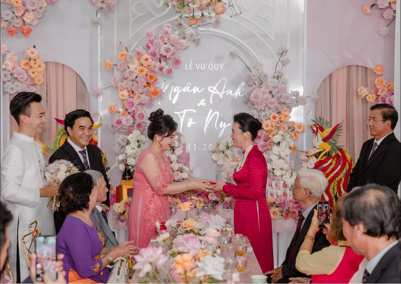 Lê Âu Ngân Anh xúc động nhắn nhủ với mẹ ruột khi cận kề ngày xuất giá - Ảnh 1