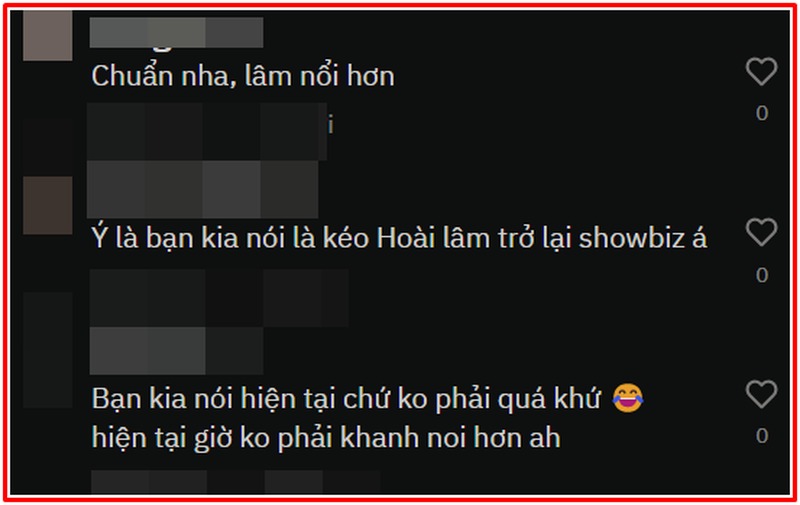 Hoài Lâm bị cho là nhận được sự nâng đỡ của Bạch Công Khanh. Ảnh: Chụp màn hình Hoài Lâm bị cho là nhận được sự nâng đỡ của Bạch Công Khanh. Ảnh: Chụp màn hình
