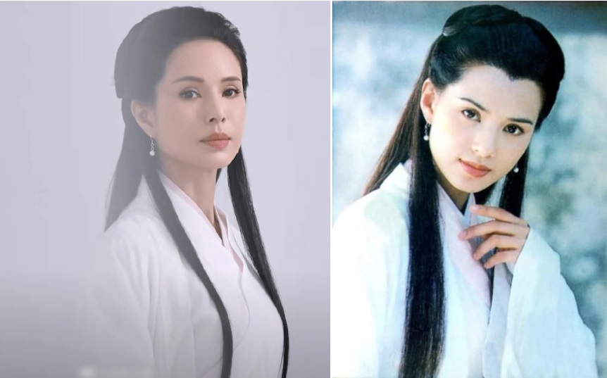 Lý Nhược Đồng sau gần 30 năm dường như không có quá nhiều thay đổi. Ảnh: Internet