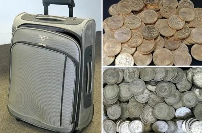Tình cờ tìm thấy 'kho báu' toàn tiền mặt khi mua lại vali cũ - Ảnh 1 Tình cờ tìm thấy 'kho báu' toàn tiền mặt khi mua lại vali cũ - Ảnh 1