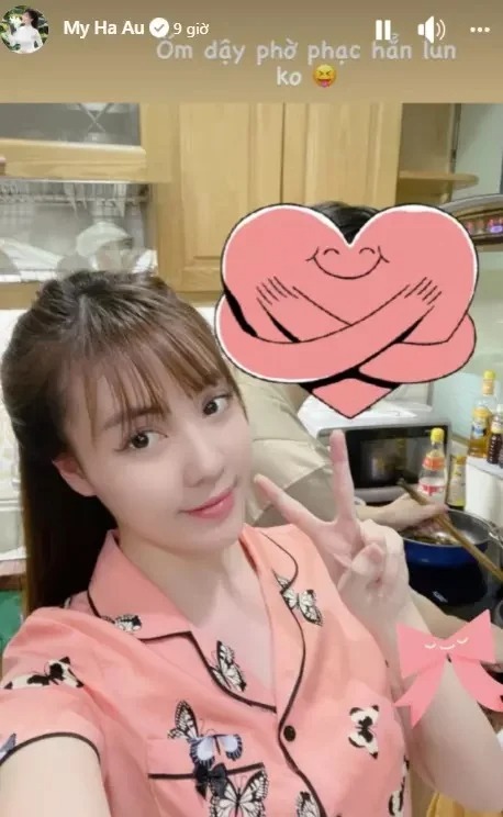 Âu Hà My từng không ít lần vướng nghi vấn có tình mới. Ảnh: FBNV Âu Hà My từng không ít lần vướng nghi vấn có tình mới. Ảnh: FBNV