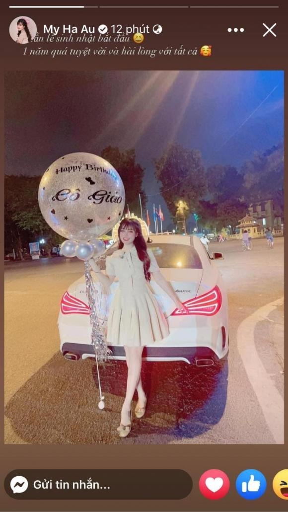 Nghi vấn Âu Hà My được cầu hôn sau 2 năm chia tay trong ồn ào với Trọng Hưng - Ảnh 1 Nghi vấn Âu Hà My được cầu hôn sau 2 năm chia tay trong ồn ào với Trọng Hưng - Ảnh 1