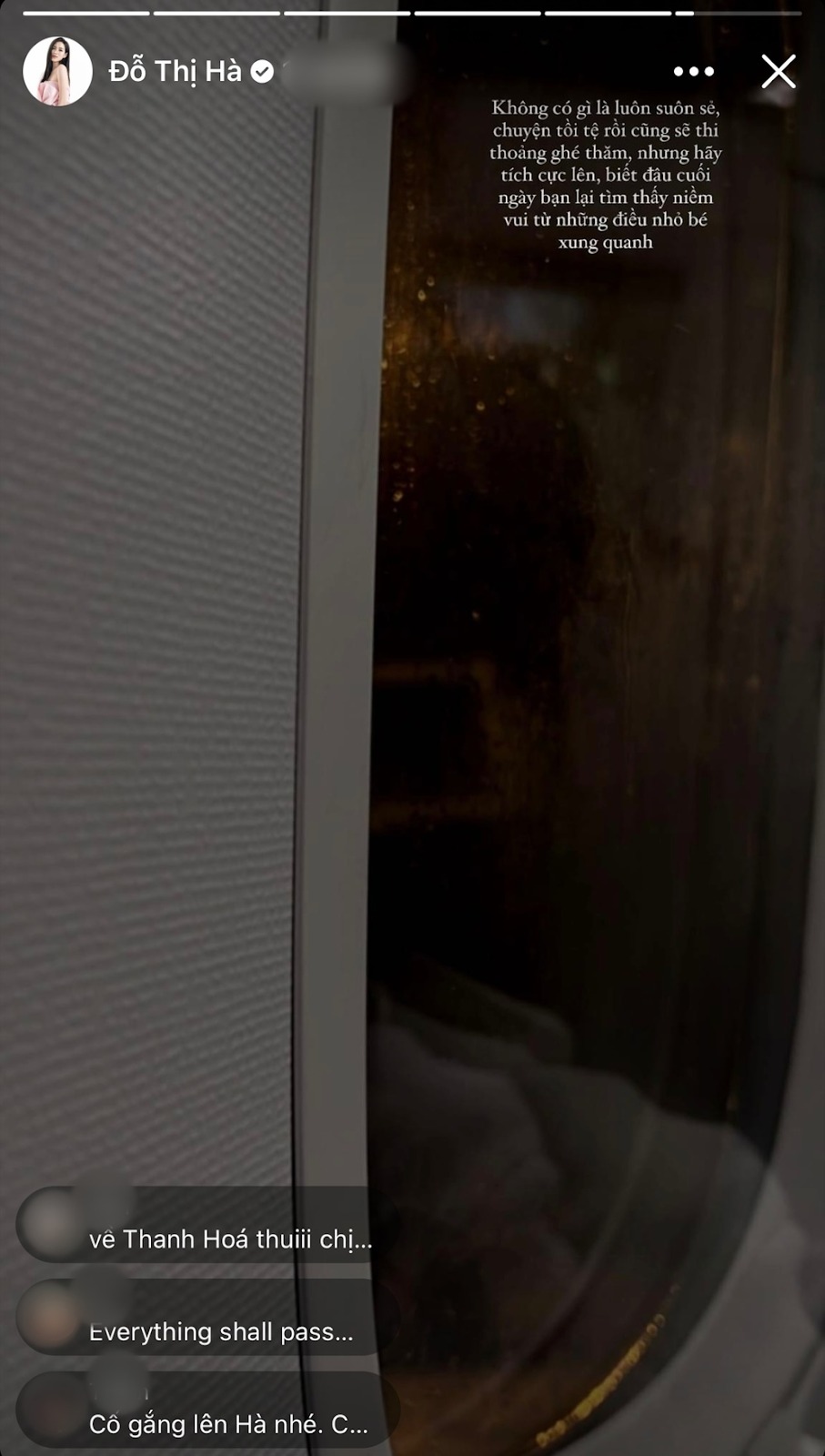 Đỗ Thị Hà vừa qua có dòng tâm trạng đáng chú ý. Ảnh: FBNV