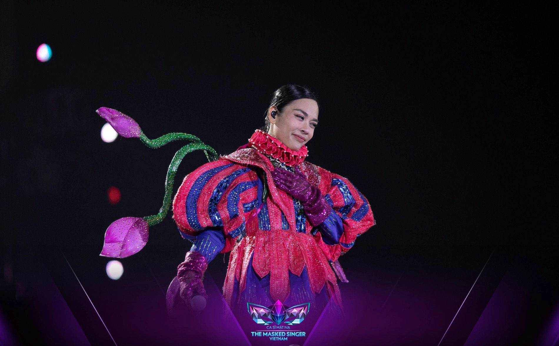 O Sen Ngọc Mai chiến thắng thuyết phục tại Ca sĩ mặt nạ. Ảnh: Internet