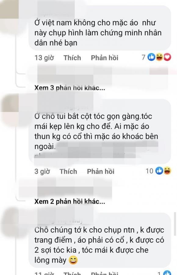 Cộng đồng mạng phản ứng trước hình ảnh thẻ của Hari Won. Ảnh: FBNV Cộng đồng mạng phản ứng trước hình ảnh thẻ của Hari Won. Ảnh: FBNV