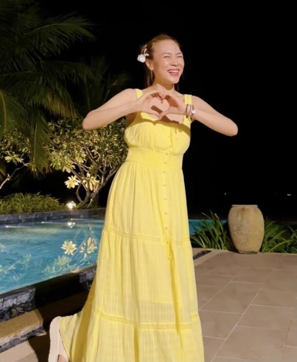 Mỹ Tâm cực đáng yêu trong đoạn video mới. Ảnh: FBNV Mỹ Tâm cực đáng yêu trong đoạn video mới. Ảnh: FBNV