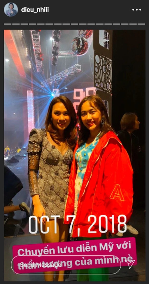 Diệu Nhi là fangirl đích thực của Mỹ Tâm. Ảnh: IG Diệu Nhi là fangirl đích thực của Mỹ Tâm. Ảnh: IG
