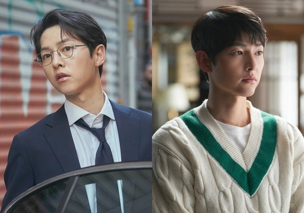 Song Joong Ki với tạo hình trẻ trung trong Cậu út nhà tài phiệt. Ảnh: Internet