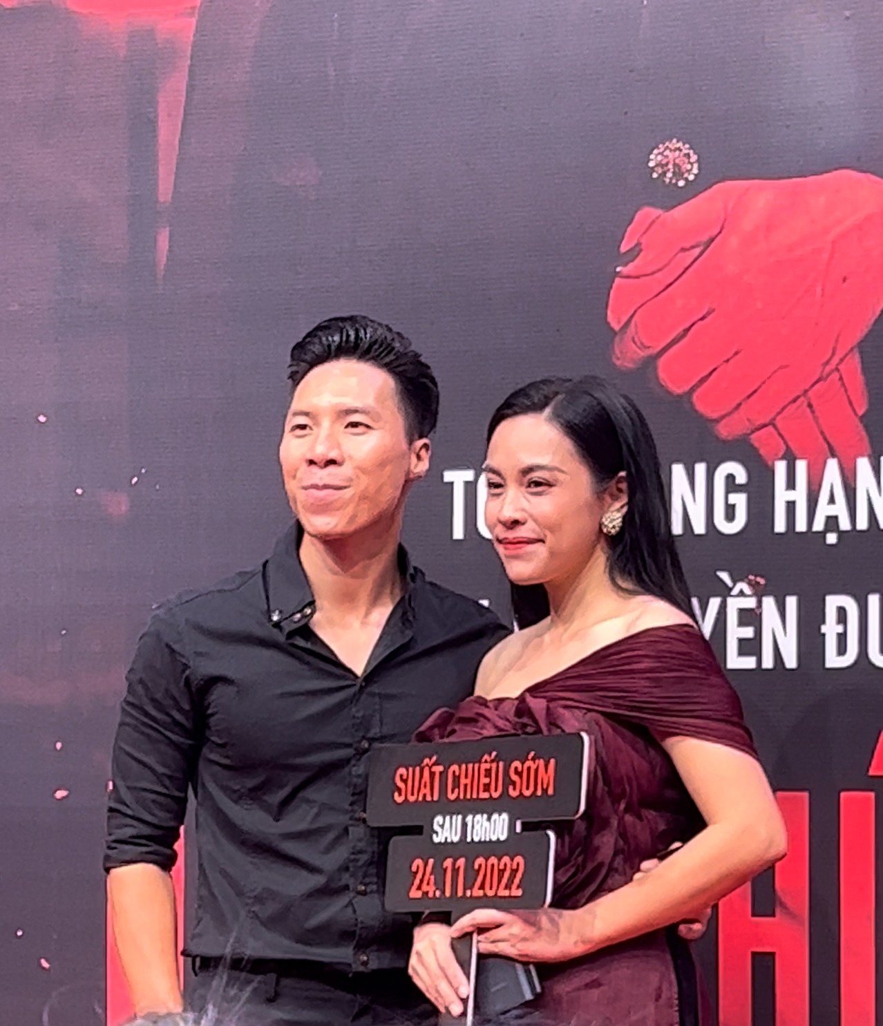 'O Sen' Ngọc Mai xuất hiện tình cảm bên chồng Quốc Nghiệp nhưng lại bị soi về nhan sắc - Ảnh 1