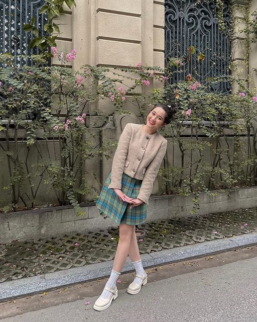 Trúc Anh xinh tươi hết nấc trong hình ảnh mới nhất. Ảnh: Internet Trúc Anh xinh tươi hết nấc trong hình ảnh mới nhất. Ảnh: Internet