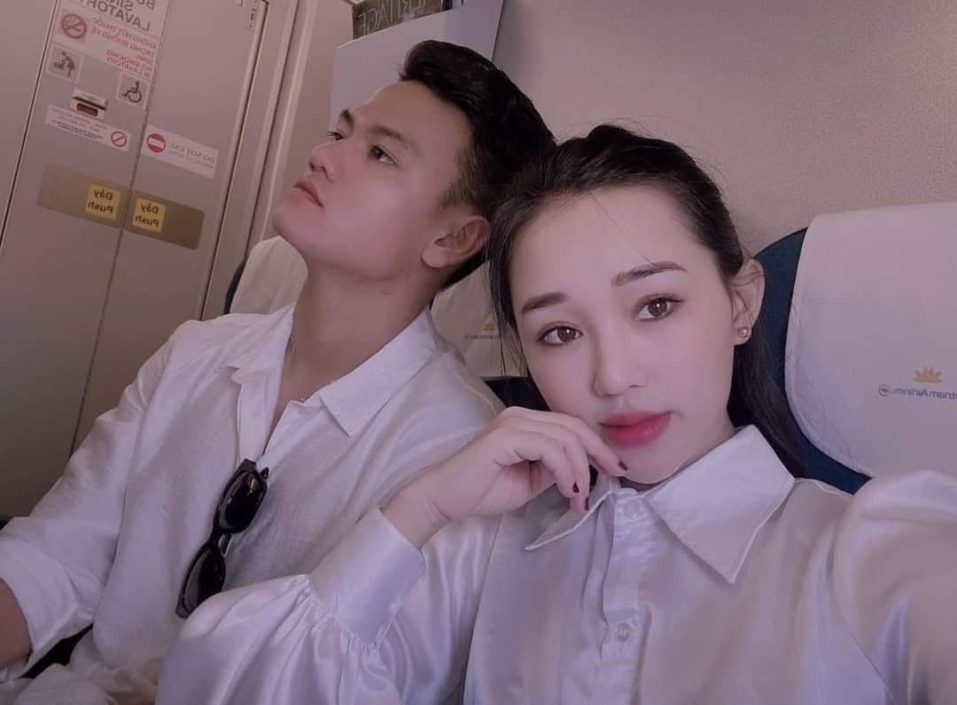 Hồ Tấn Tài và bà xã Phạm Hiếu. Ảnh: Internet