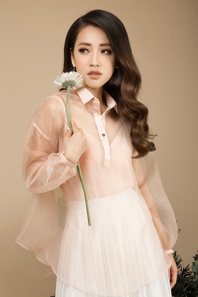 Puka là nữ diễn viên xinh đẹp được nhiều người yêu mến. Ảnh: Internet