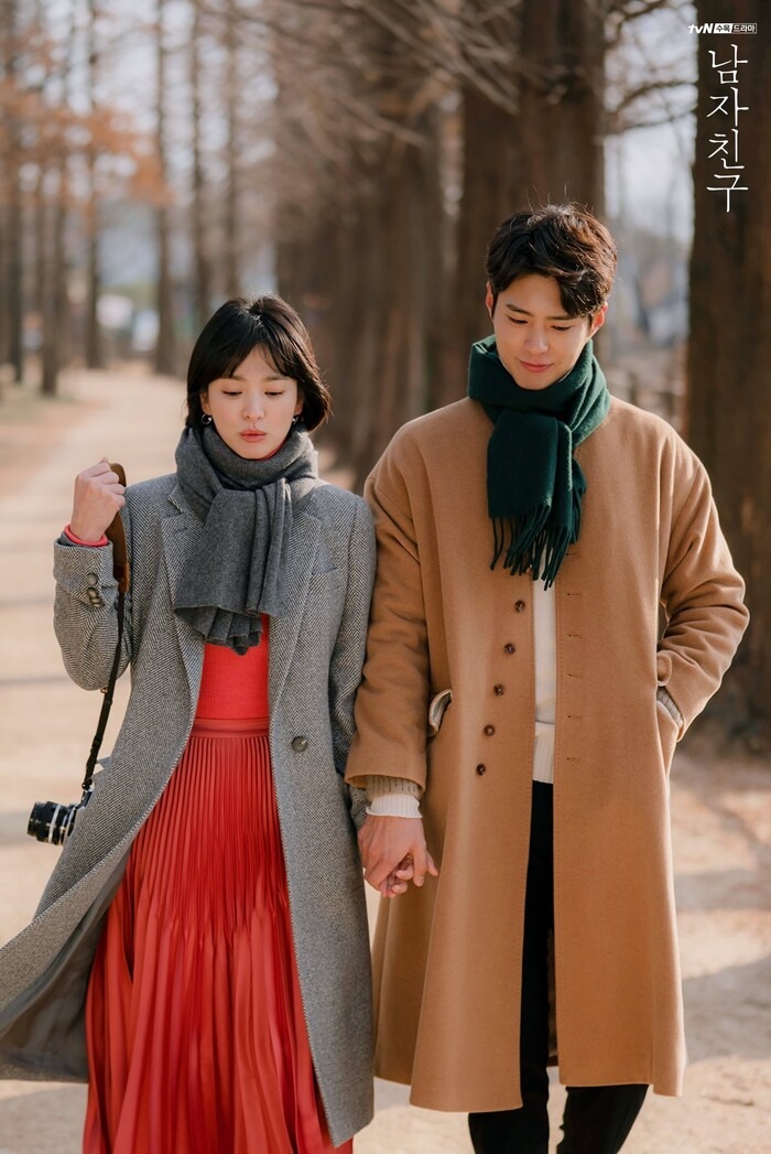 Bộ phim Encounter do Song Hye Kyo và Park Bo Geum đóng tròn 4 năm phát sóng. Ảnh: Internet Bộ phim Encounter do Song Hye Kyo và Park Bo Geum đóng tròn 4 năm phát sóng. Ảnh: Internet
