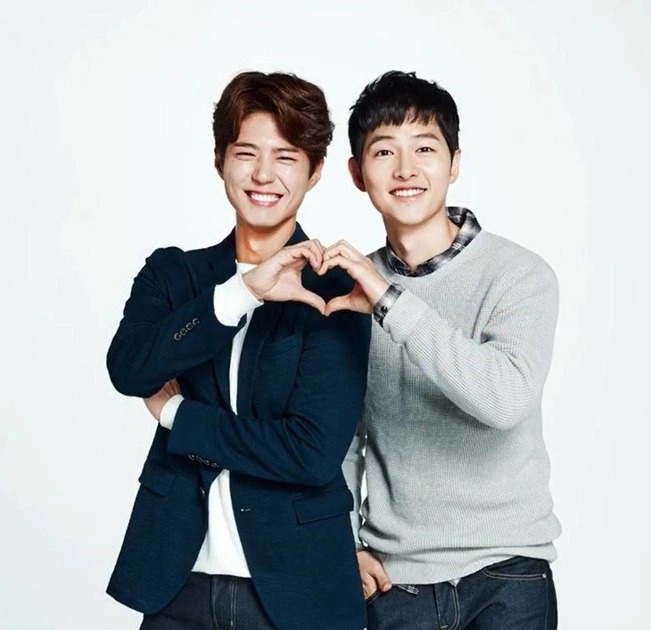 Song Joong Ki và Park Bo Geum là những người bạn vô cùng thân thiết. Ảnh: Internet Song Joong Ki và Park Bo Geum là những người bạn vô cùng thân thiết. Ảnh: Internet
