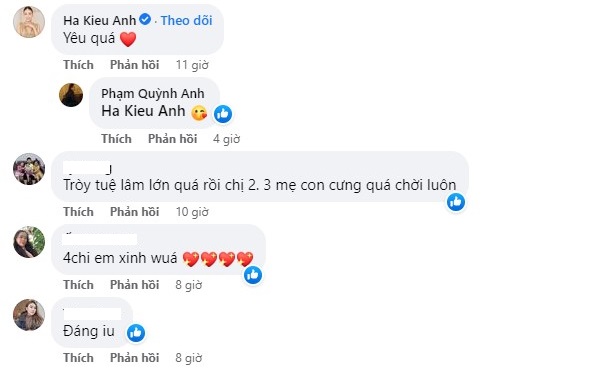 Phạm Quỳnh Anh khoe 3 'tài sản' quý giá khiến ai nấy đều thích thú vì quá đáng yêu - Ảnh 2 Phạm Quỳnh Anh khoe 3 'tài sản' quý giá khiến ai nấy đều thích thú vì quá đáng yêu - Ảnh 2