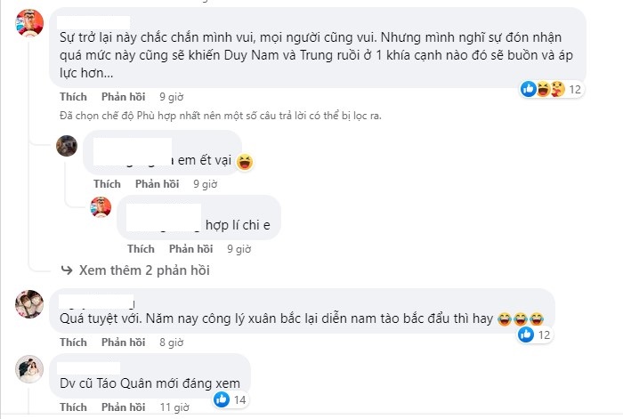 Táo Quân 2023: Dàn Táo kỳ cựu có thể trở lại khiến CĐM mừng vui hết nấc - Ảnh 3 Táo Quân 2023: Dàn Táo kỳ cựu có thể trở lại khiến CĐM mừng vui hết nấc - Ảnh 3