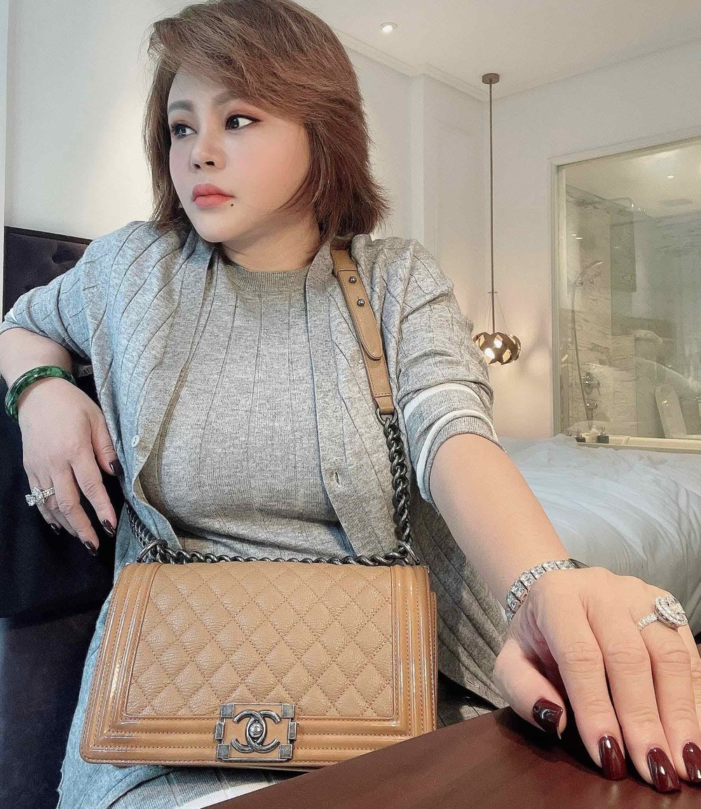 Lê Giang của hiện tại khi đã trải qua nhiều lần thẩm mỹ. Ảnh: Internet