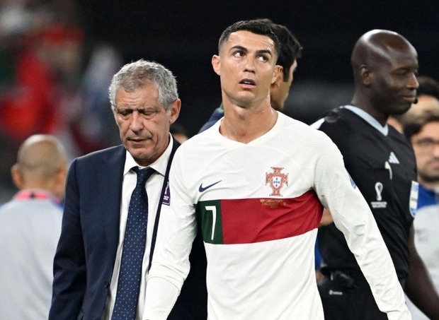 Ronaldo ra mặt làm rõ ồn ào quát HLV Bồ Đào Nha. Ảnh: Internet