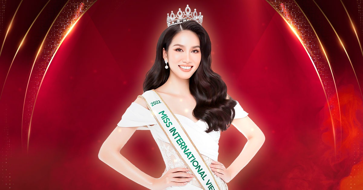 Á hậu Phương Anh diện quốc phục Việt tại Miss International 2022: Khí chất ngút ngàn - Ảnh 5