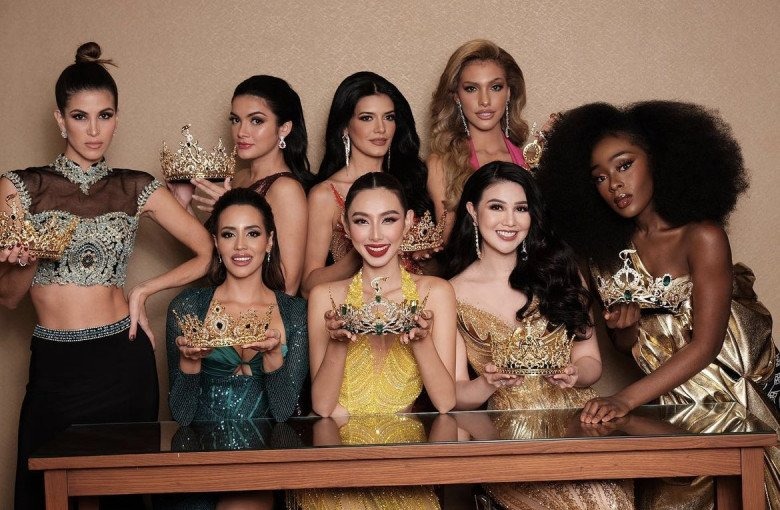 Thùy Tiên luôn gây ấn tượng với vẻ đẹp khác biệt. Ảnh: Internet