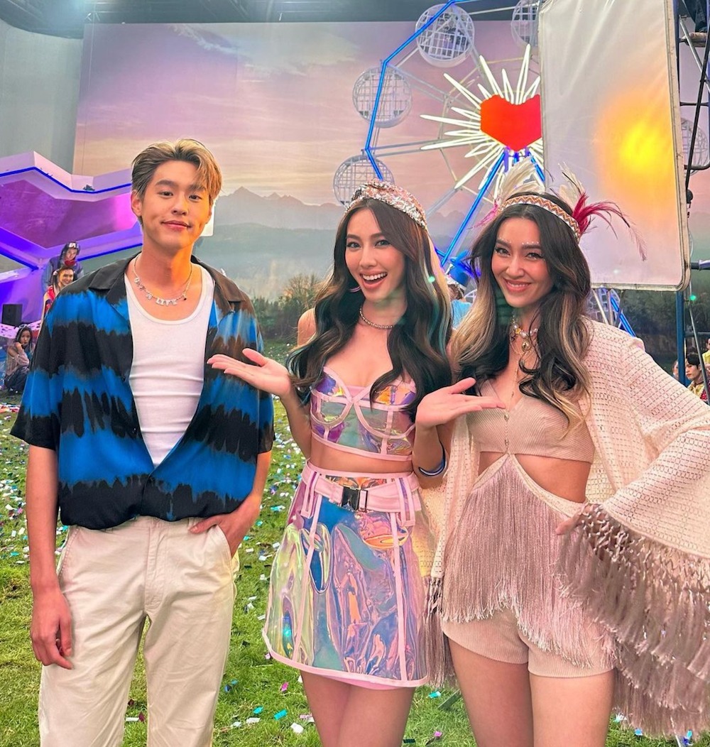 Thùy Tiên để lộ một sự thật khó lòng chối cãi khi đọ sắc với sao Thái 'Ngược dòng thời gian để yêu anh' - Ảnh 1