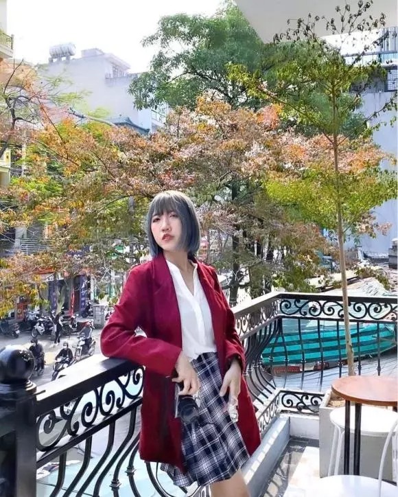 Diện mạo của Đoan Minh thời điểm hiện tại. Ảnh: FBNV