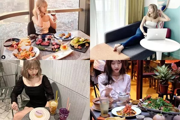 Đoan Minh cuộc sống sang chảnh hơn ở thời điểm hiện tại. Ảnh: FBNV