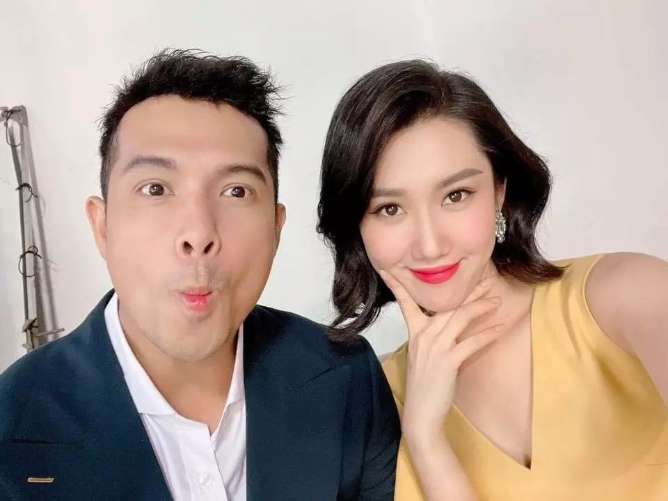 Trương Thế Vinh và Thúy Ngân đều phủ nhận đồn đoán hẹn hò. Ảnh: FBNV