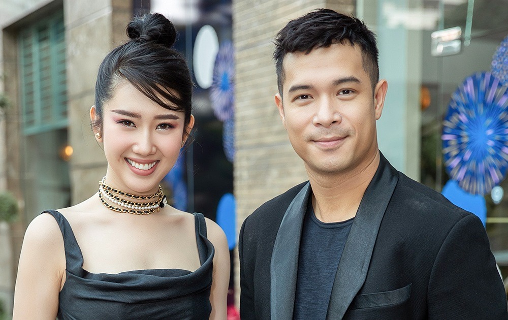 Trương Thế Vinh vừa được ghép đôi với hoa hậu Thiên Ân nay lại lộ ảnh hẹn hò với Thúy Ngân? - Ảnh 2