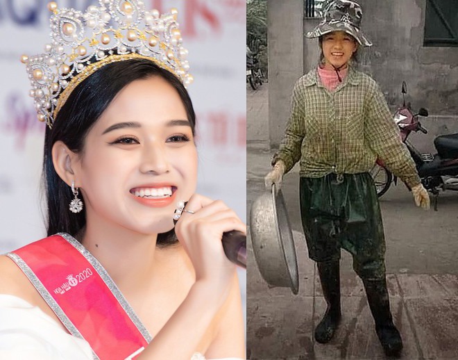 Hình ảnh làm nông của Đỗ Thị Hà từng gây ấn tượng. Ảnh: Internet Hình ảnh làm nông của Đỗ Thị Hà từng gây ấn tượng. Ảnh: Internet