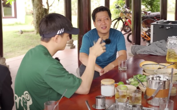 Trường Giang tiết lộ câu chuyện về Chí Tài trong quá khứ. Ảnh: Internet Trường Giang tiết lộ câu chuyện về Chí Tài trong quá khứ. Ảnh: Internet