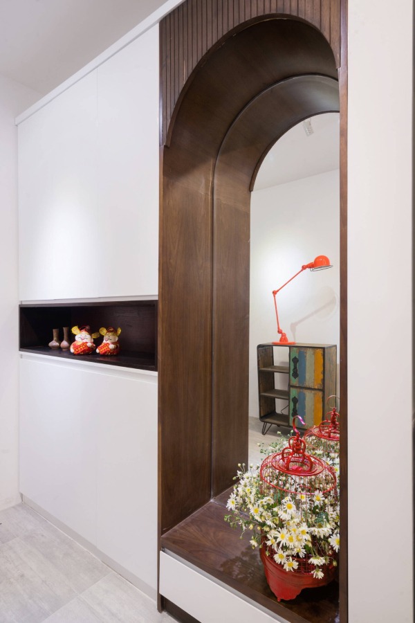 Choáng ngợp trước không gian tổ ấm độc đáo của hoa hậu Ngọc Hân - Ảnh 2