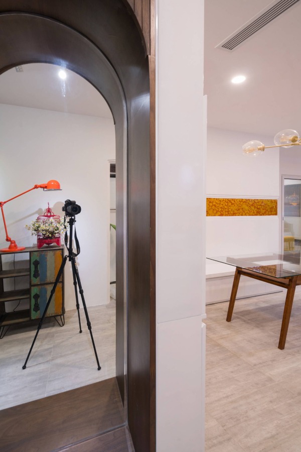 Choáng ngợp trước không gian tổ ấm độc đáo của hoa hậu Ngọc Hân - Ảnh 5