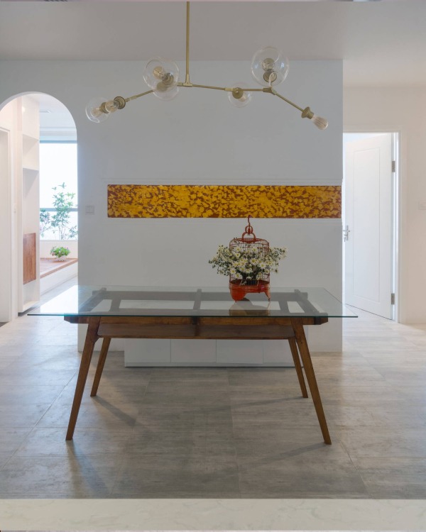 Choáng ngợp trước không gian tổ ấm độc đáo của hoa hậu Ngọc Hân - Ảnh 4